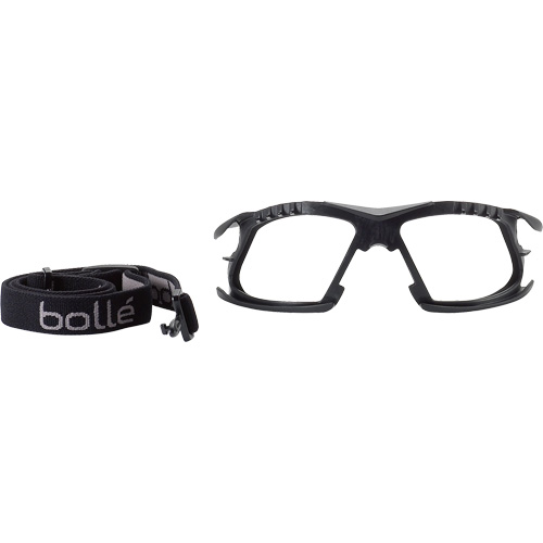 Garniture amovible en mousse et bandeau pour lunettes de s&eacute;curit&eacute; RUSH+ Dufferin Supply