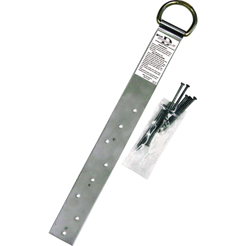 Miller&reg; Single Roof Anchor, D-Ring, Permanent Use Dufferin Supply