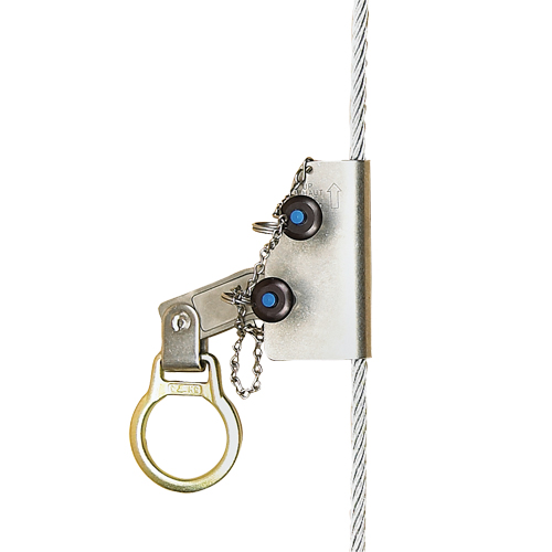 Coulisseau pour c&acirc;ble statique Lad-Saf, Dia de la corde 3/8" Dufferin Supply
