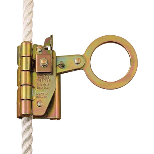 Coulisseau de s&eacute;curit&eacute; mobile/manuel Cobra, Avec longe, Dia de la corde 5/8" Dufferin Supply