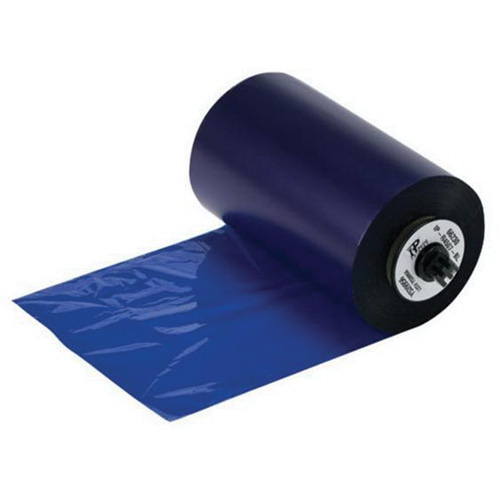 Series R4400 Printer Ribbon, 4.33" x 984', Blue Dufferin Supply