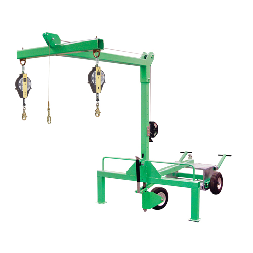 Ancrage limiteur de p&eacute;rim&egrave;tre Leading Edge DBI-SALA, B&eacute;ton, Usage Temporaire Dufferin Supply