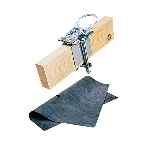 Ancrage permanent pour toiture avec anneau en D amovible DBI-SALA, Toit, Usage Temporaire Dufferin Supply