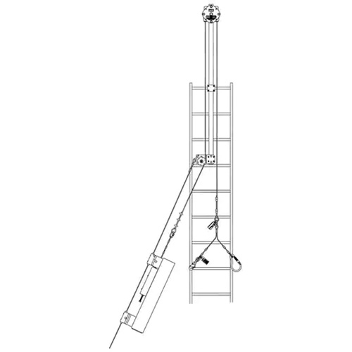 SSB Climb Assist Block/Pulley Assembly Dufferin Supply