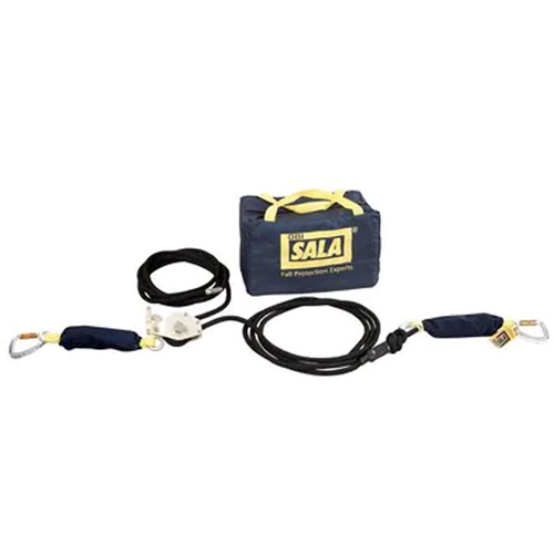 Syst&egrave;me de cordage de s&eacute;curit&eacute; synth&eacute;tique horizontal Sayfline Dufferin Supply