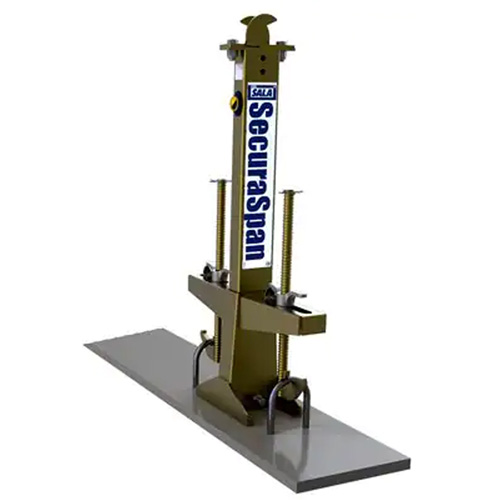 SecuraSpan Pour-in-Place/Fasten-in-Place HLL Stanchion Dufferin Supply
