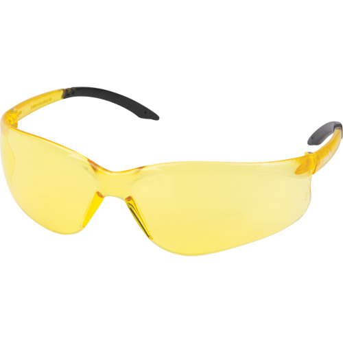 Z2400 Series Safety Glasses, Amber Lens, Anti-Scratch, ANSI Z87+/Meets/Exceeds CSA Z94.3 Dufferin Supply