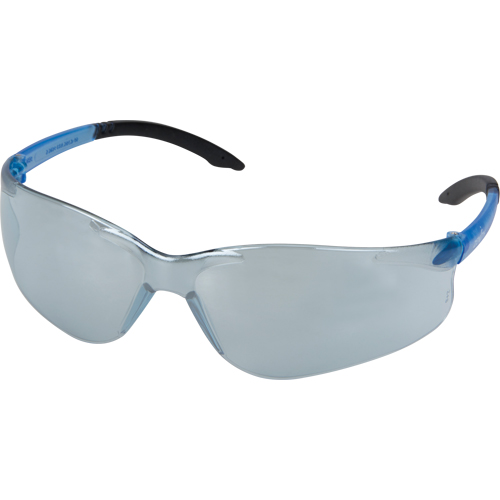 Z2400 Series Safety Glasses, Blue/Indoor/Outdoor Mirror Lens, Anti-Scratch, ANSI Z87+/Meets/Exceeds CSA Z94.3 Dufferin Supply