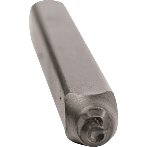 Individual Standard General Purpose Steel Hand Stamp Pieces, # 5, 3/32" Dufferin Supply