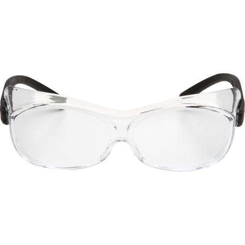 Lunettes de s&eacute;curit&eacute; OTS, Lentille Transparent, Anti-&eacute;gratignures, ANSI Z87+/R&eacute;pond ou surpasse la norme CSA Z94.3 Dufferin Supply