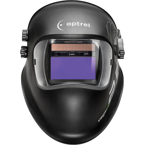 vegaview2.5 Welding Helmets, 3.94" L x 1.97" W View Area, 2.5/8 - 12 Shade Range, Black Dufferin Supply