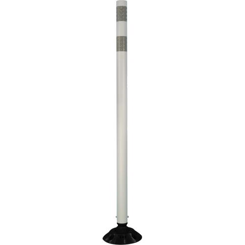 Impact Resistant Delineator, 36" H, White Dufferin Supply