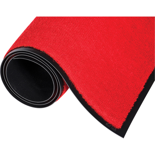 Tapis Proluxe, Essuie-pieds, 4' x 4' x 5/16", Rouge Dufferin Supply