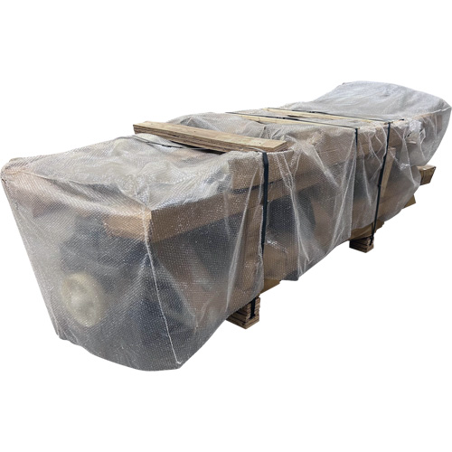 Manual Pallet Trucks, Galvanized, 42" L x 27" W, 5500 lbs. Capacity Dufferin Supply