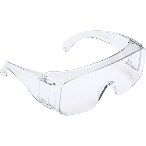 Lunettes de s&eacute;curit&eacute; s&eacute;rie V Tour-Guard, Lentille Transparent, R&eacute;pond ou surpasse la norme CSA Z94.3 Dufferin Supply
