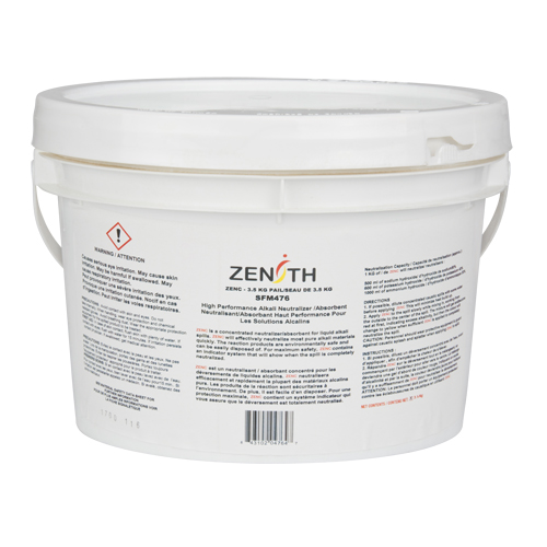 Base Sorbent Neutraliser, Dry, 3.5 kg, Caustic Dufferin Supply