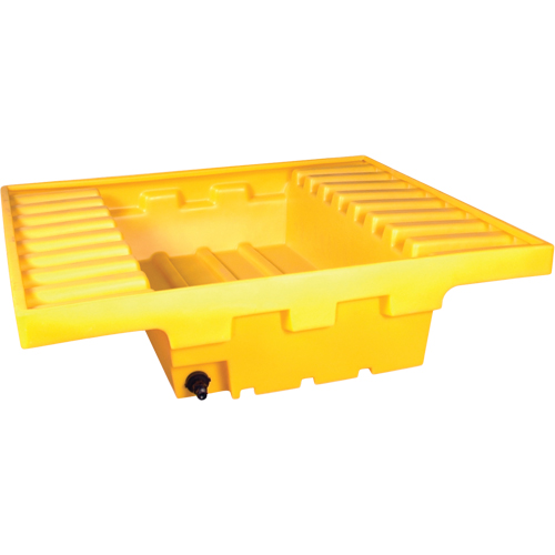 Contenant de confinement Ultra-Rack Sump, 51,5'' lo x 51,5'' la x 12" ha, 66 gal. US Capacit&eacute; Dufferin Supply