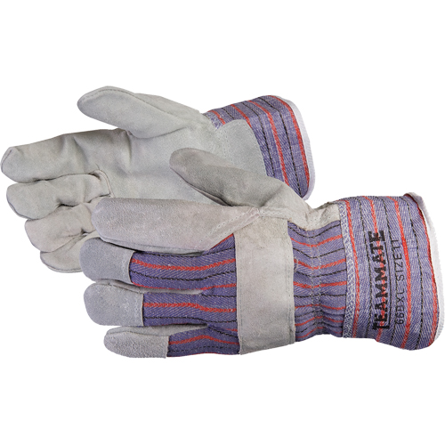 Gants d'ajusteur Endura, T-Grand, Paume en Cuir de vache refendu Dufferin Supply