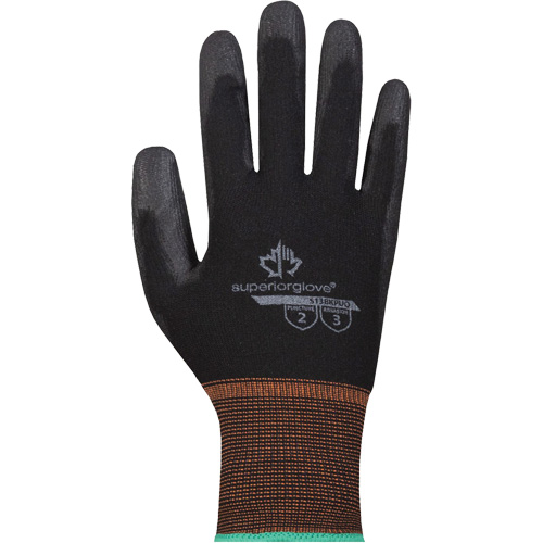 Superior Touch&reg; Gloves, 6/X-Small, Polyurethane Coating, 13 Gauge, Nylon Shell Dufferin Supply