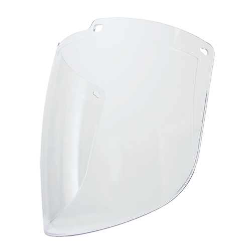 Turboshield Visor, Polycarbonate, Clear Tint Dufferin Supply
