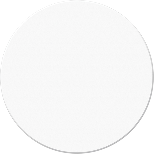Marqueurs all&eacute;g&eacute;e/5S Armor Stripe, Cercle, 6" lo x 6" la, Blanc, Plastique Dufferin Supply