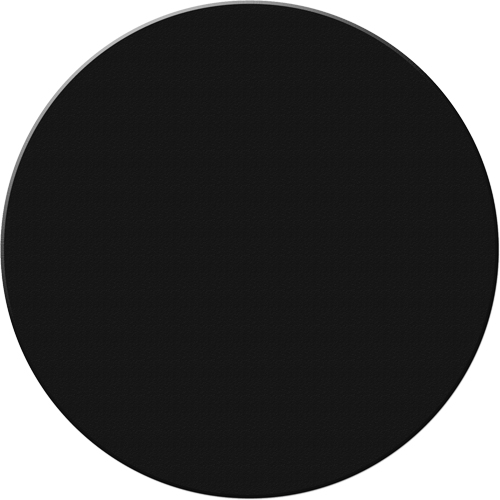 Marqueurs all&eacute;g&eacute;e/5S Armor Stripe, Cercle, 6" lo x 6" la, Noir, Plastique Dufferin Supply