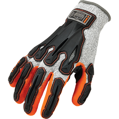Gants ProFlex 922CR &agrave; r&eacute;duction d'impact dorsal, Petit, Paume en Synth&eacute;tique, Poignet Poignet en tricot Dufferin Supply