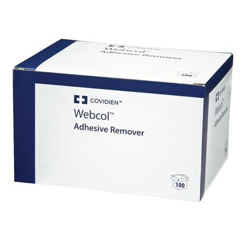 Lingettes de dissolvant d'adh&eacute;sif cutan&eacute; Dufferin Supply