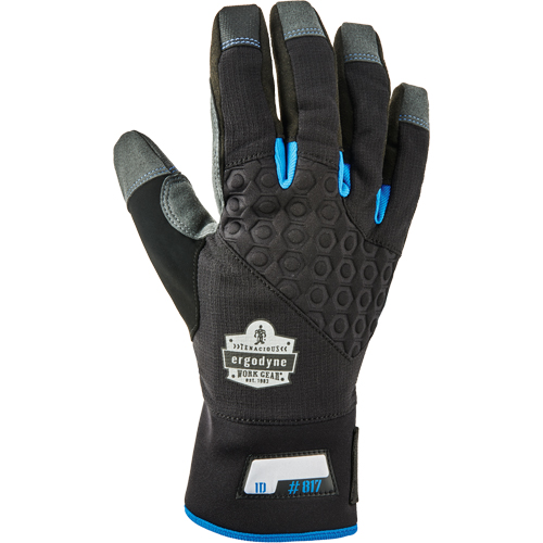 Gants utilitaires thermiques renforc&eacute;s ProFlex 817, Paume Su&egrave;de, Taille Petit Dufferin Supply