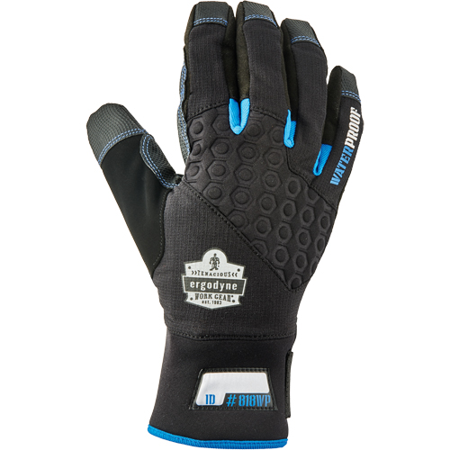 Gants utilitaires thermiques performant et &eacute;tanches ProFlex 818WP, Paume Polyur&eacute;thane, Taille Petit Dufferin Supply
