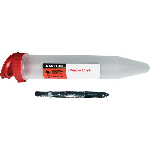 Conteneur pour objets tranchants Sharps Shaft Dufferin Supply