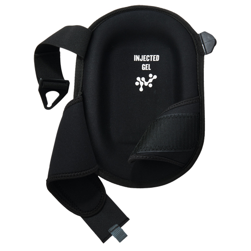 ProFlex&reg; 345 Knee Pad, Buckle Style, Gel Caps, Foam/Gel Pads Dufferin Supply