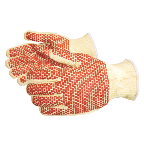 Sure Grip&reg; Hot Mill Gloves, Nitrile, 8/Medium, Protects Up To 392° F (200° C) Dufferin Supply