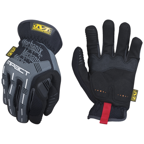 M-Pact&reg; Gloves, Small, Grain Leather Palm, Slip-On Cuff Dufferin Supply