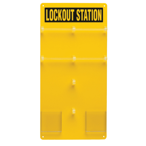 Station de verrouillage, Capacit&eacute; de 24, Cadenas Non compris Dufferin Supply