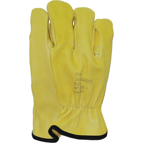 Salisbury  Leather Protector Gloves, Size 11, 10" L Dufferin Supply