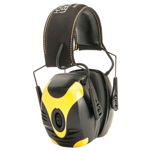 Impact&reg; Pro Industrial Earmuffs, Headband, 30 NRR dB Dufferin Supply
