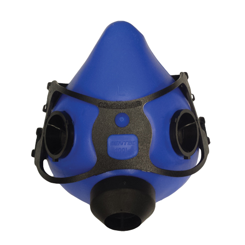 Demi-masque respirateur de s&eacute;rie 100 Comfort Air, Silicone, Moyen Dufferin Supply