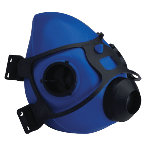 Demi-masque respirateur de s&eacute;rie 100 Comfort Air, Silicone, Moyen Dufferin Supply