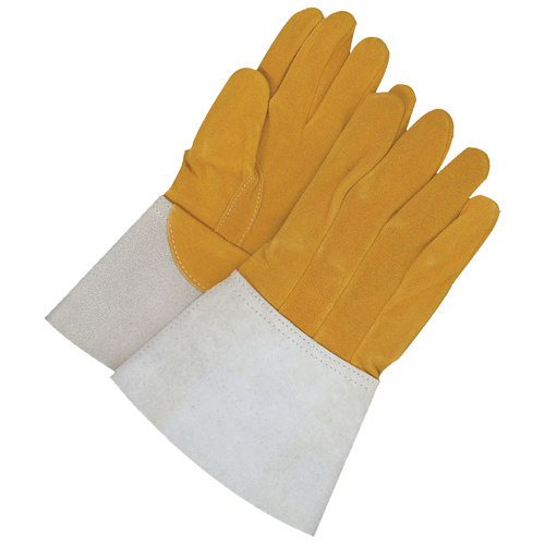 Welding Gloves, Grain Deerskin, Size Small Dufferin Supply