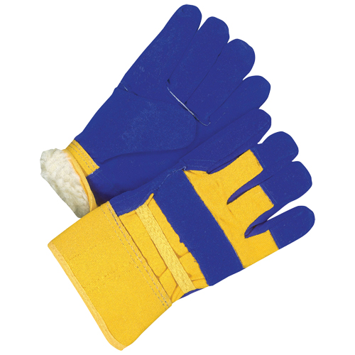 Gants d'ajusteur pour femmes, Dames, Paume en Cuir fleur de vache, Doublure en Coton Dufferin Supply