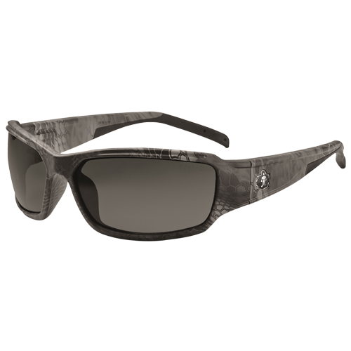 Skullerz&reg; Thor Safety Glasses, Grey/Smoke Lens, Anti-Scratch, ANSI Z87+/Meets/Exceeds CSA Z94.3 Dufferin Supply