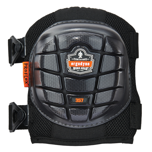 ProFlex&reg; 357 Lightweight Knee Pad, Buckle Style, Gel Caps, Foam/Gel Pads Dufferin Supply