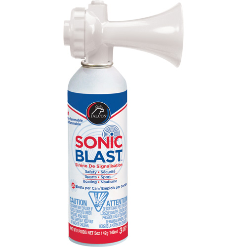 Sonic Blast Safety Horn with Plastic Trumpet Dufferin Supply