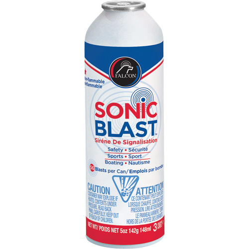 Recharge pour avertisseur sonore Sonic Blast Dufferin Supply