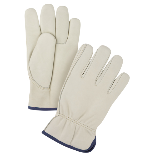 Gants de conducteur de premi&egrave;re qualit&eacute;, T-Grand, Paume en Cuir fleur de vache Dufferin Supply