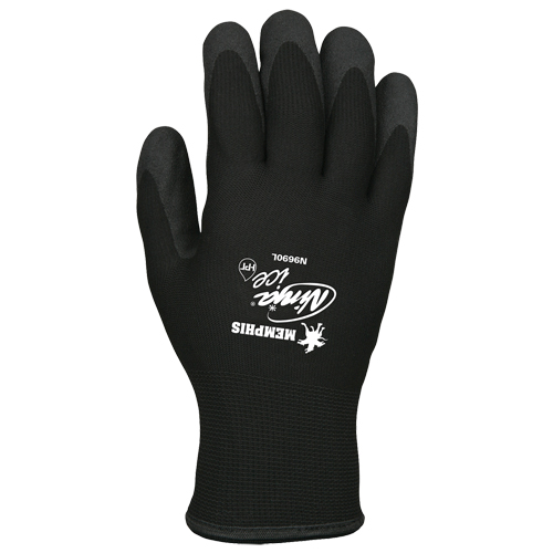 Gants N9690 Memphis Ninja Ice, 9/Grand, R&ecirc;vetement PVC, Calibre 15, Enveloppe en Acrylique/Tissu &eacute;ponge Dufferin Supply