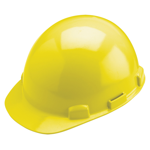 Casque de s&eacute;curit&eacute; Stromboli de North, R&eacute;pond aux normes CSA type 1, Suspension Rochet, Non ventil&eacute; Dufferin Supply