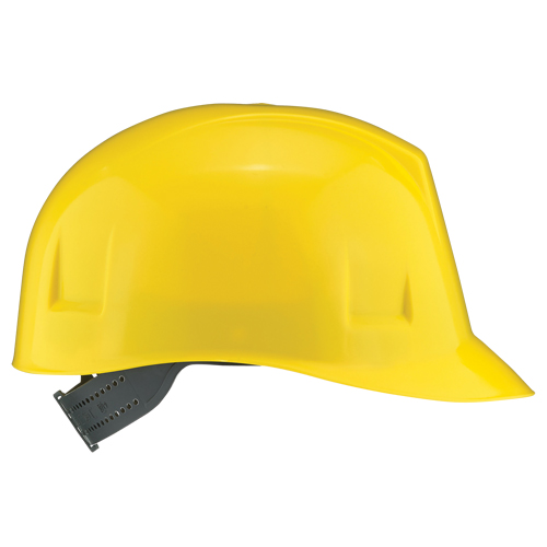 Dynamic Bump Cap, Pinlock Suspension, Yellow Dufferin Supply