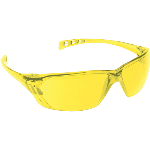 Lunettes de s&eacute;curit&eacute; Solus Dynamic, Lentille Ambr&eacute;e, Anti-&eacute;gratignures/Antistatique, ANSI Z87+/R&eacute;pond ou surpasse la norme CSA Z94.3 Dufferin Supply